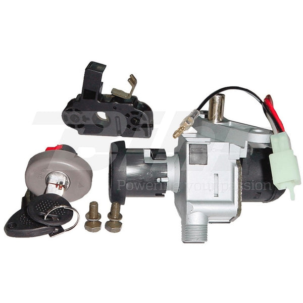 V Piezas Interruptor de encendido Yamaha YH50 Por qué/MBK Flipper 50 6573