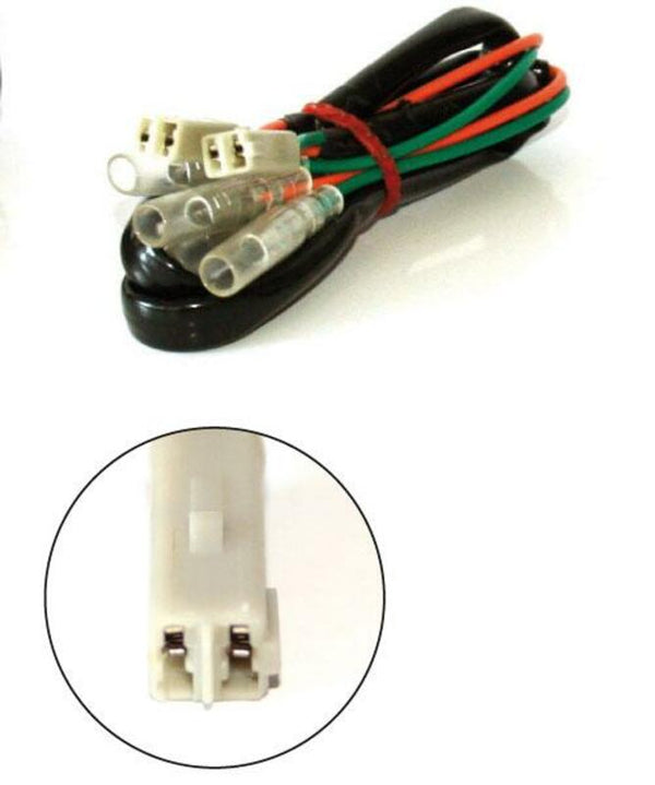 Luces indicadoras BIHR Cable adaptador Honda/Kawasaki Typea19-10020