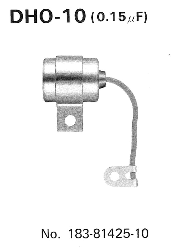 Condensador de Tourmax Yamaha DHO-10