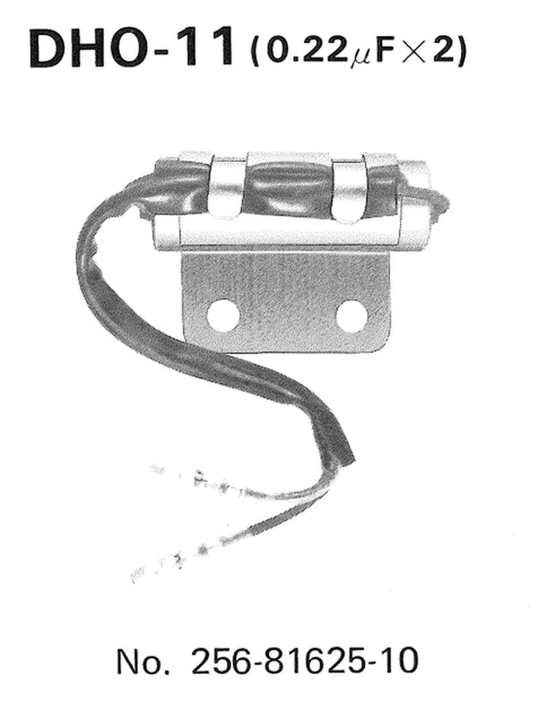 Condensador de Tourmax Yamaha DHO-11