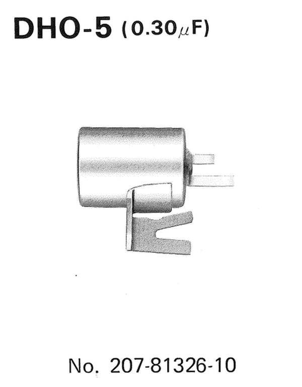 Condensador de Tourmax Yamaha Dho-5