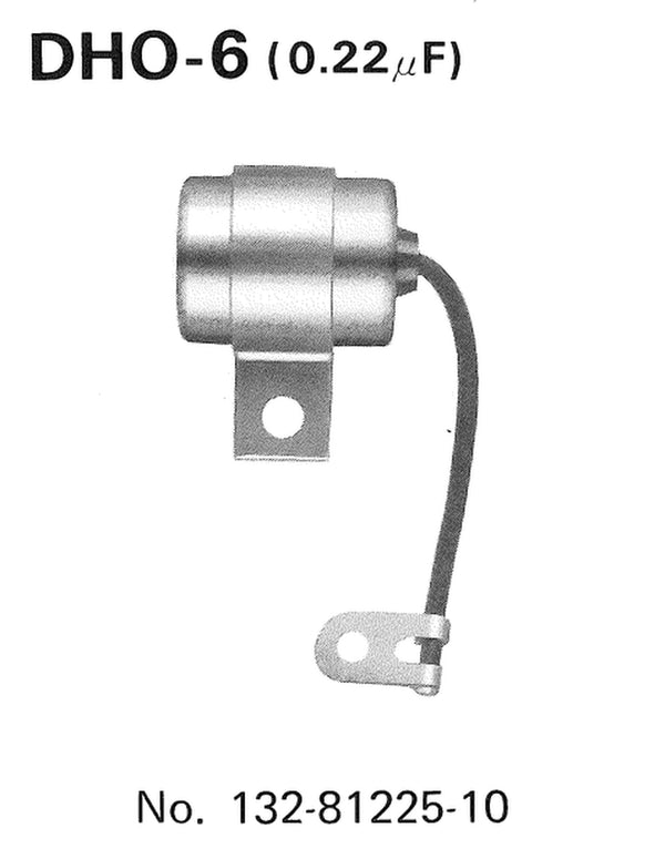 Condensador de Tourmax Yamaha Dho-6