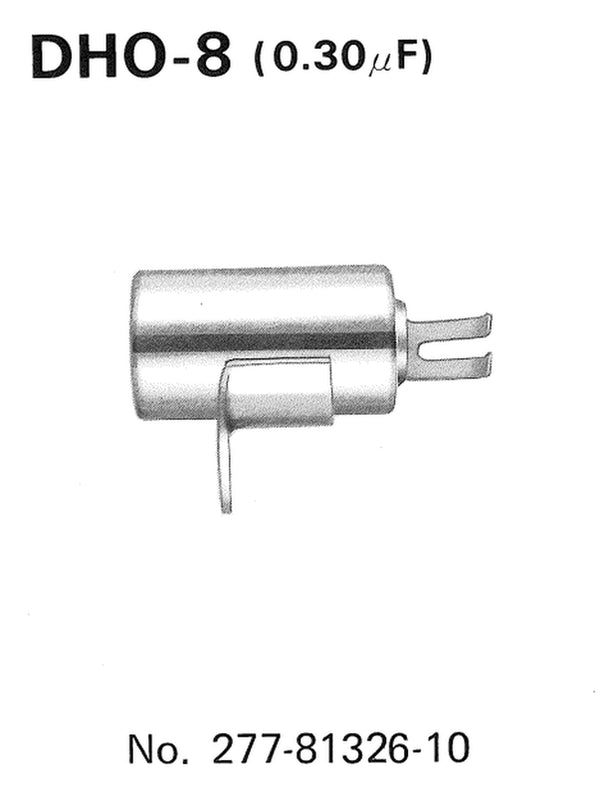 Condensador de Tourmax Yamaha Dho-8