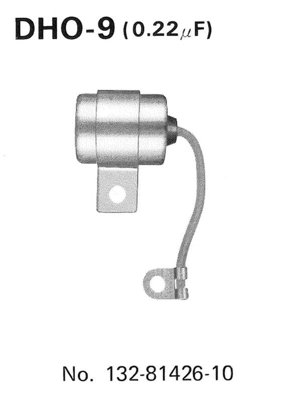 Condensador de Tourmax Yamaha Dho-9