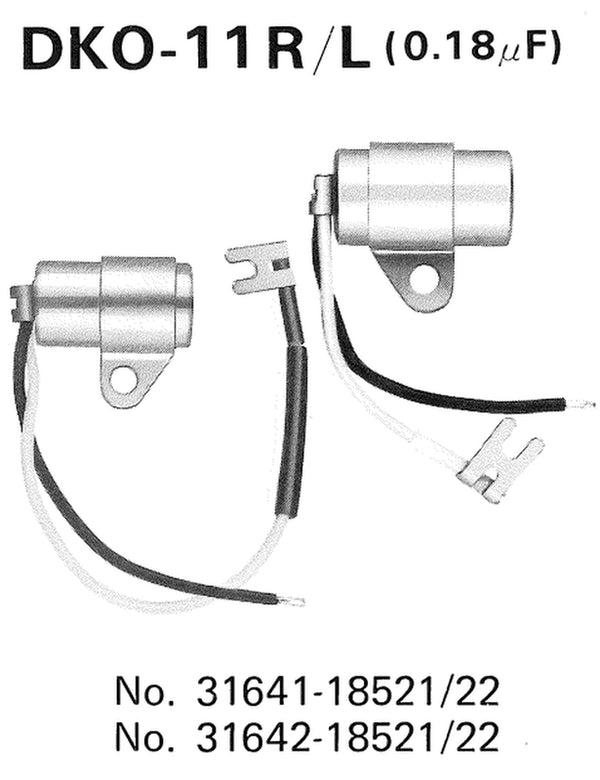 Condensador de Tourmax Suzuki DKO-11r