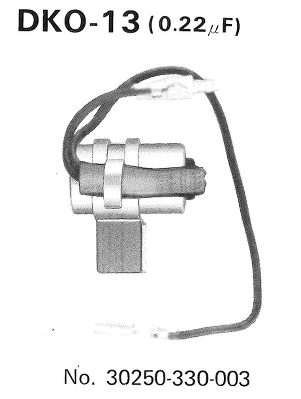 Condensador de Tourmax Honda DKO-13