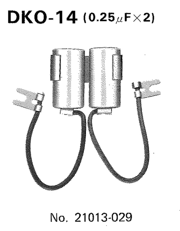 Condensador de Tourmax Kawasaki DKO-14