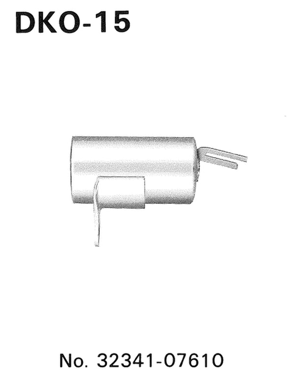 Condensador de Tourmax Kawasaki/Suzuki DKO-15