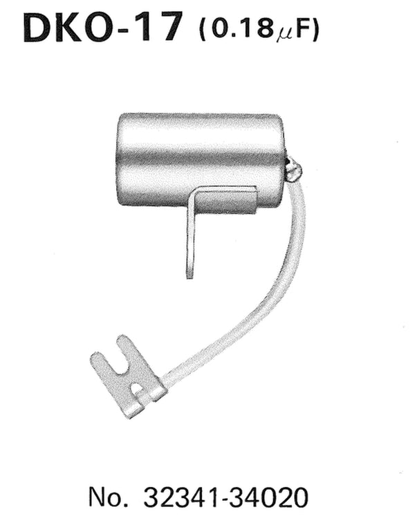 Condensador de Tourmax Suzuki DKO-17