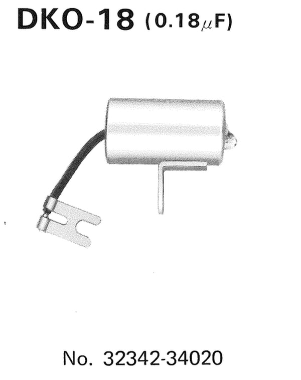 Condensador de Tourmax Suzuki DKO-18
