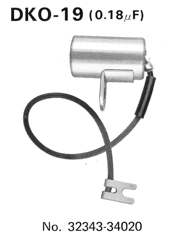 Condensador de Tourmax Suzuki DKO-19