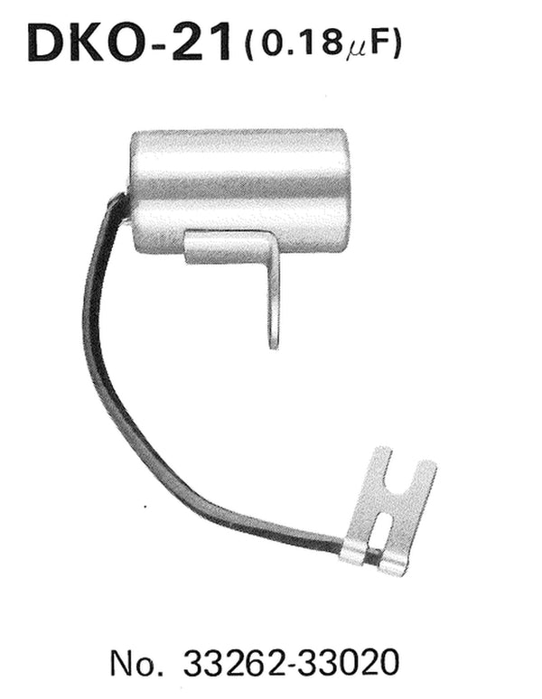 Condensador de Tourmax Suzuki DKO-21