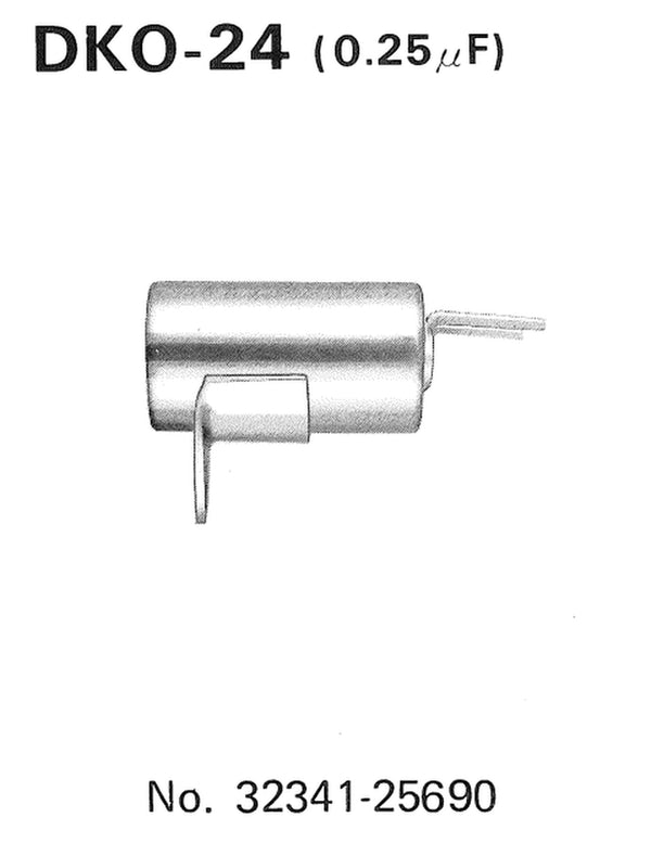 Condensador de Tourmax Suzuki DKO-24