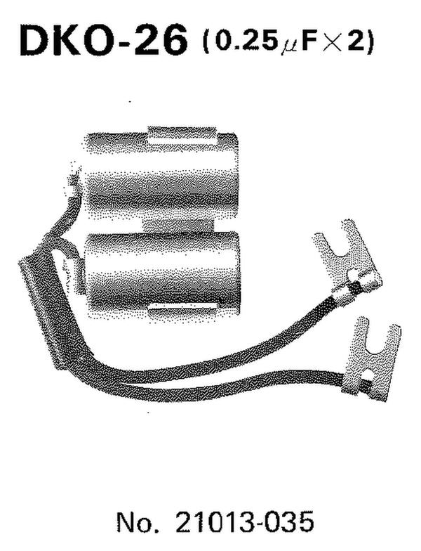 Condensador de Tourmax Kawasaki DKO-26