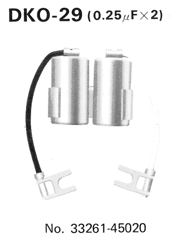 Condensador de Tourmax Suzuki DKO-29