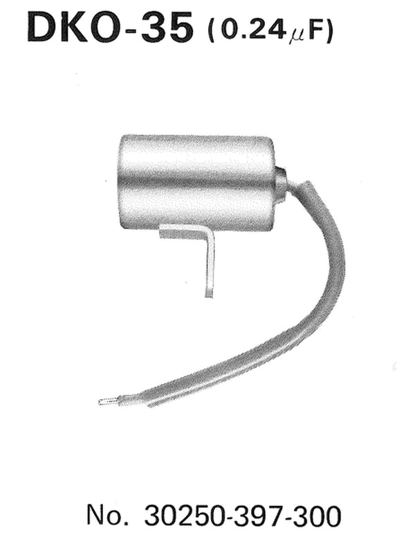 Condensador de Tourmax Honda DKO-35