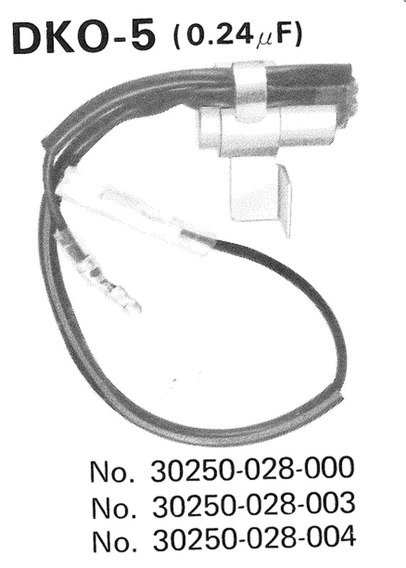 Condensador de tourmax Honda DKO-5