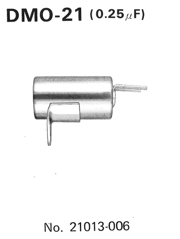 Condensador de Tourmax Kawasaki DMO-21