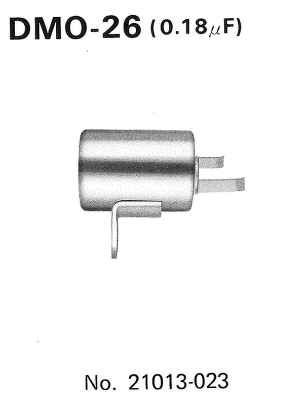 Condensador de Tourmax Kawasaki DMO-26