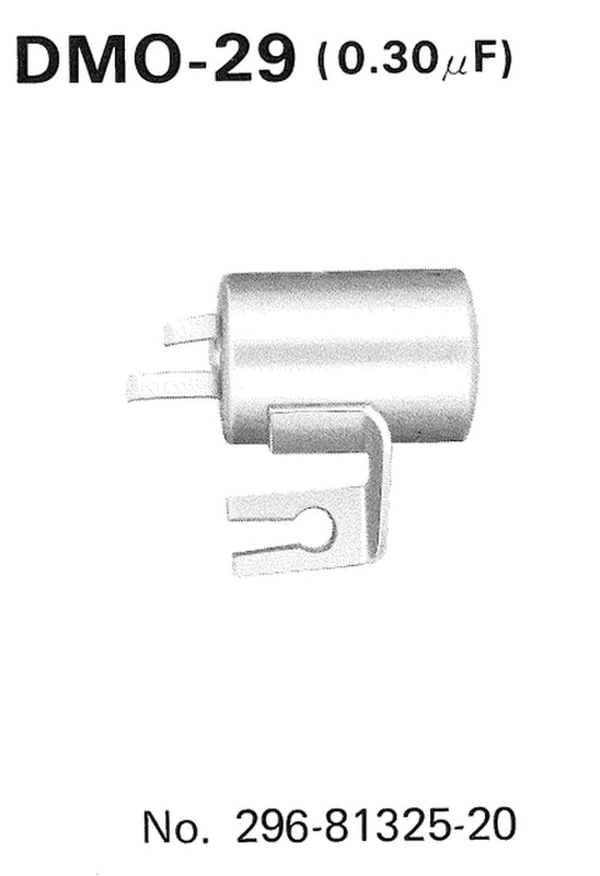 Condensador de tourmax Yamaha DMO-29