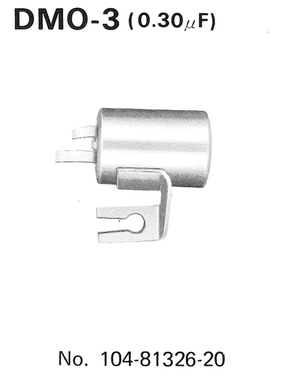 Condensador de tourmax Yamaha DMO-3