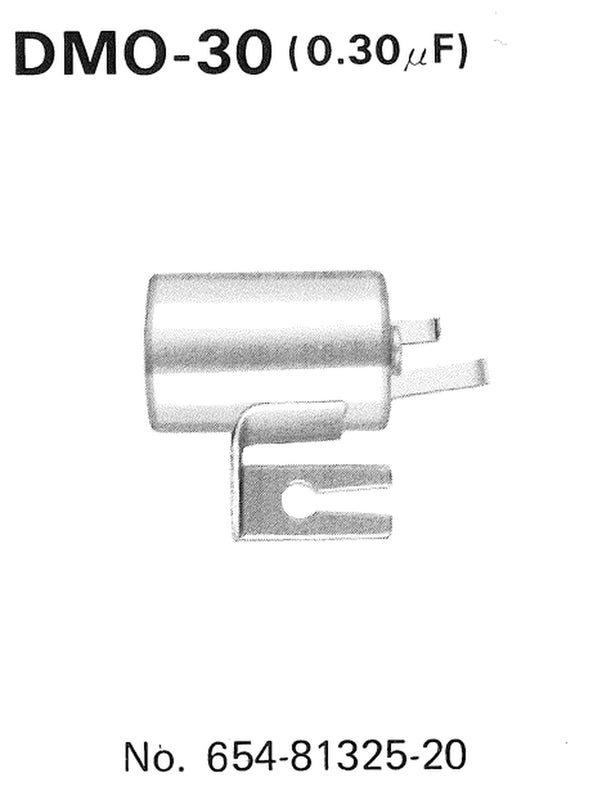 Condensador de tourmax Yamaha DMO 30