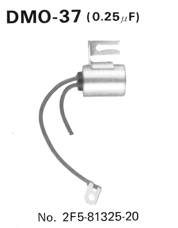 Condensador de tourmax Yamaha DMO-37