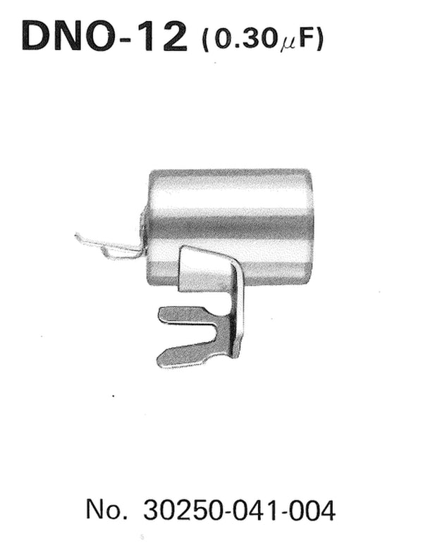 Condensador de tourmax Honda DNO-12