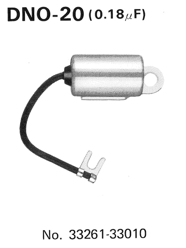 Condensador de Tourmax Suzuki DNO-20