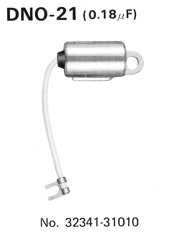 Condensador de Tourmax Suzuki DNO-21