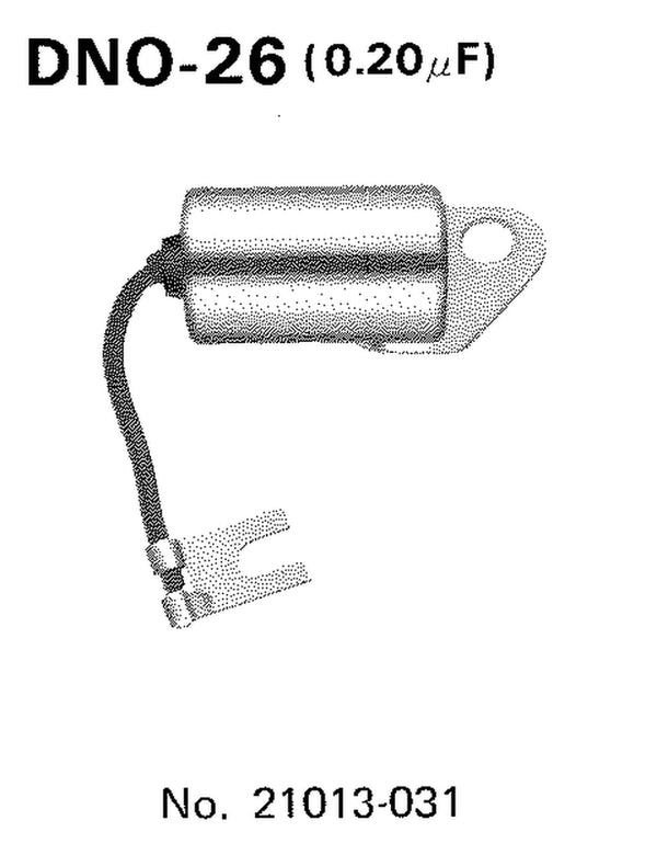 Condensador de Tourmax Kawasaki DNO-26