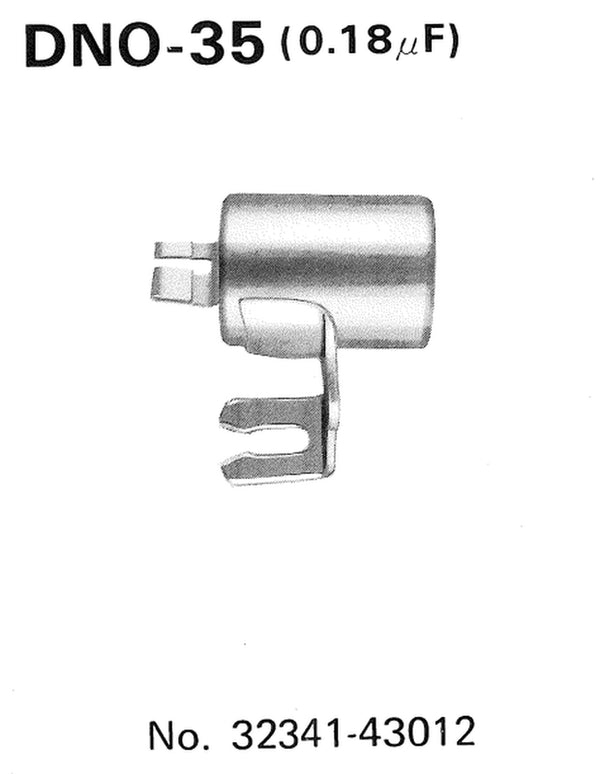 Condensador de Tourmax Kawasaki/Suzuki DNO-35