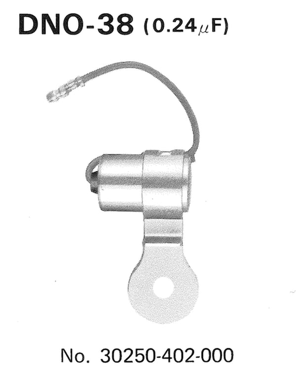 Condensador de tourmax Honda DNO-38