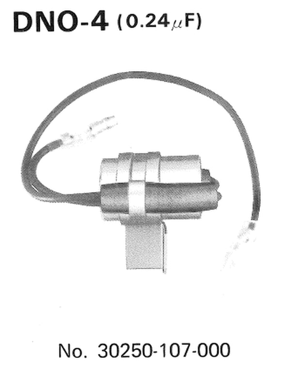 Condensador de tourmax Honda DNO-4