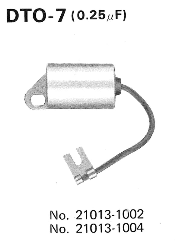 Condensador de Tourmax Kawasaki DTO-7