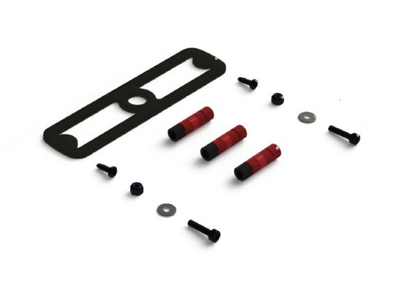 Denali Flush Mount DrL Lights - Mounting kit (Lah.Drl.10200)