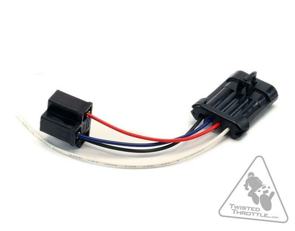 Adaptador de cable Denali H4 para los faros LED de Harley-Davidson (DNL.Whs.10300)