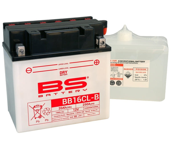 BS BATY ALTO RENDIMIENTO CON ACCIDO PACK - BB16CL -B
