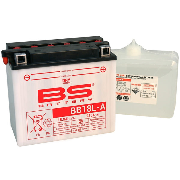 BS BATY HIGA RENDIMIENTO CON ACCIDO PACK - BB18L -A