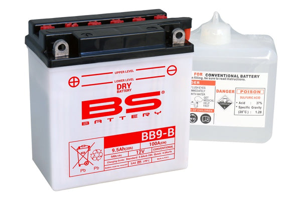 BS BATY ALTO RENDIMIENTO CON PACK ACCIDO - BB9 -B