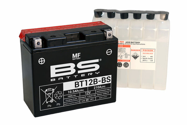 Mantenimiento de la batería BS -Batería libre con paquete ácido -BT12B -B