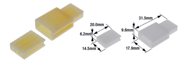 Turmax Conjunto de embrague tipo 110 (2.79 mm) -3-pole-ETP-124