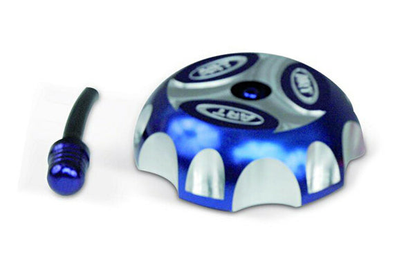 Art Fuel Tank Cap Aluminio Atv ATV AFC-403-T3-BL
