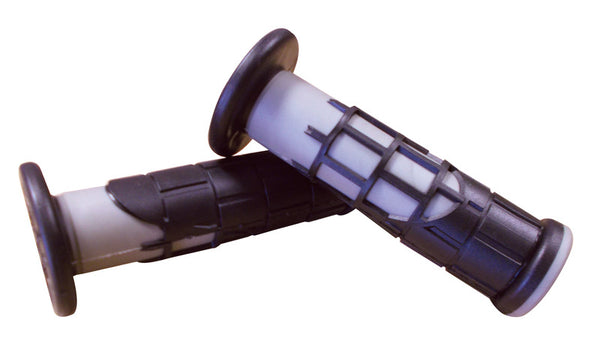 Bihr Two-Tone Grips Full WaffleCGG99B571B