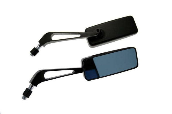 V PARTS City Mirror Universal - Black (pair) A40-50032 