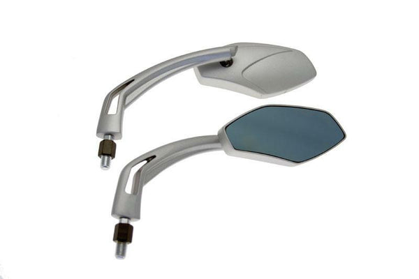 V PARTS Slide Mirror Universal - Grey (pair) A40-50021 