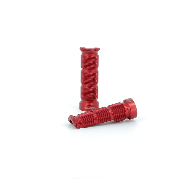 V PARTS Racing Foot Pegs Red 050000100.NG40 