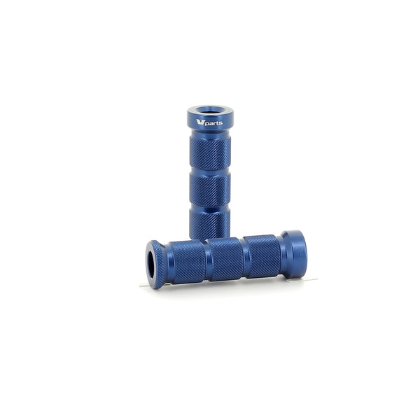 V PARTS Sport Foot Pegs Blue 050000200.NG30 