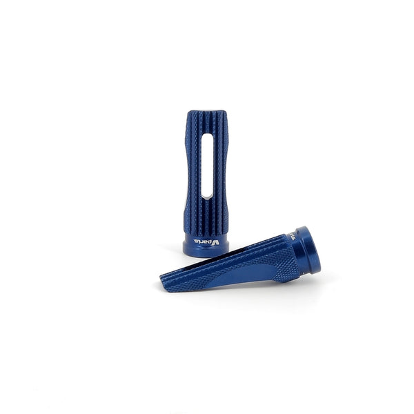 V Parts Pro 2 Pegs de pie azul 0500900.NG30