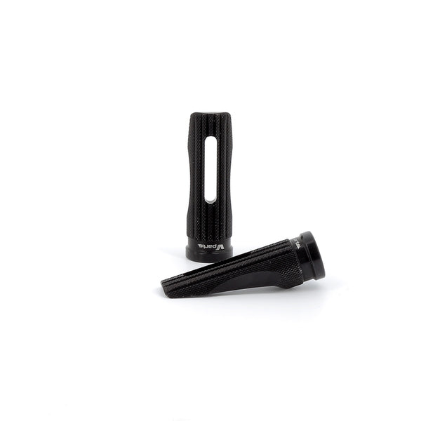 V Parts Pro 2 Pegs Black 0500900.NG80